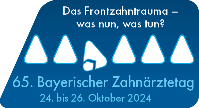 65. Bayerischer Zahnrztetag 2024: Anzeige