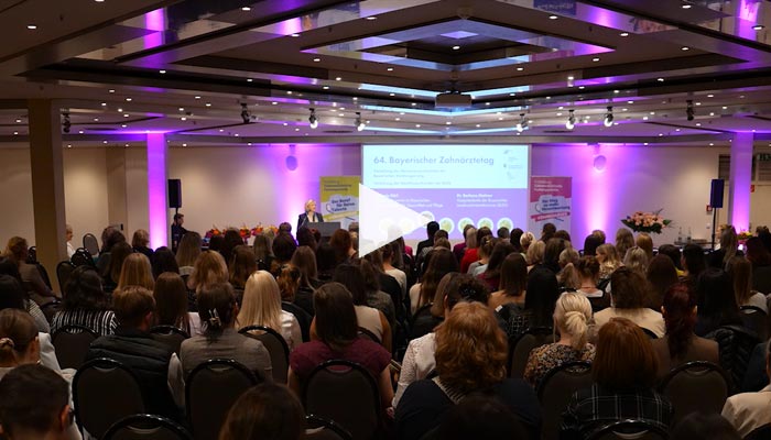 Film Meisterpreisverleihung im Rahmen des 64. Bayerischen Zahn�rztetages 2023